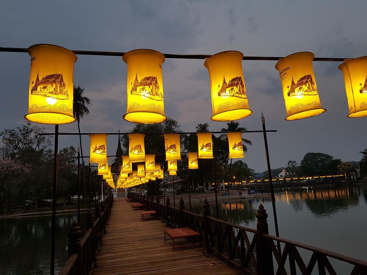 Baandin Resort Sukhothai Exterior foto