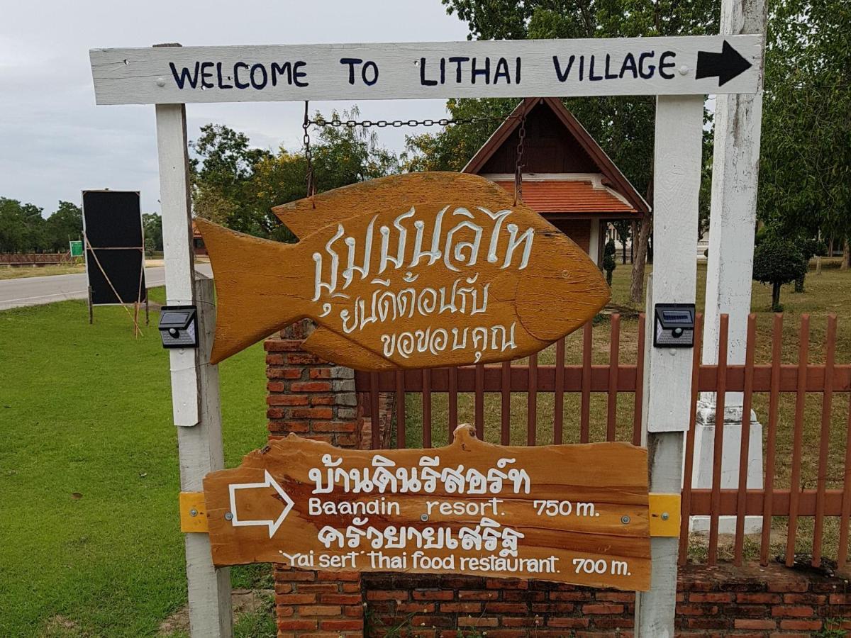 Baandin Resort Sukhothai Exterior foto